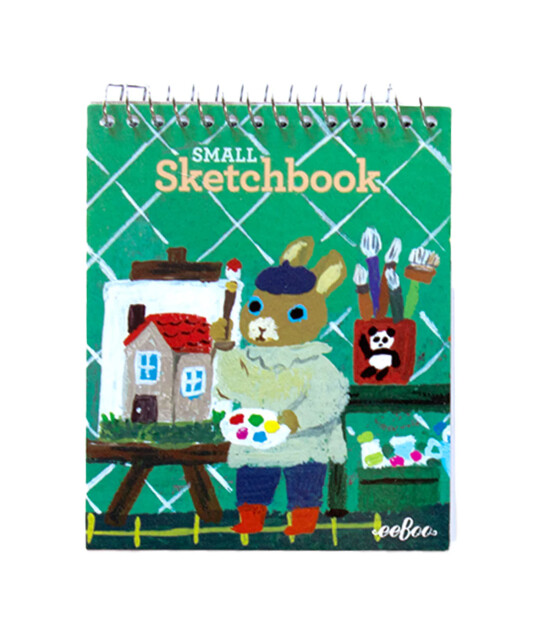 Eeboo Yumi Small Sketchbook // Bunny