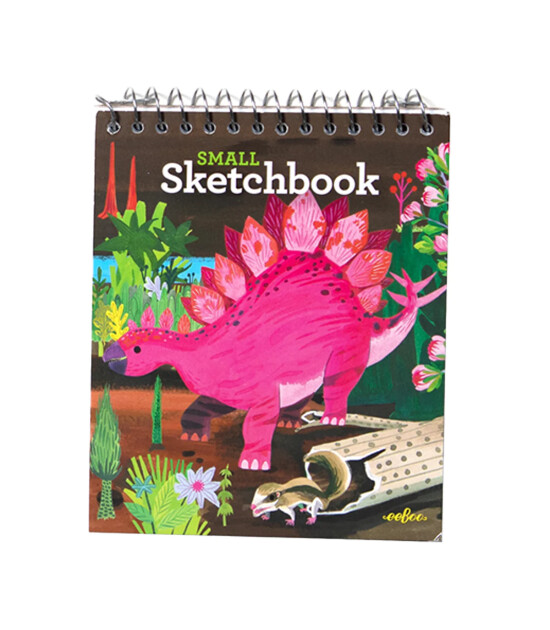 Eeboo Small Sketchbook // Ankylosaurus