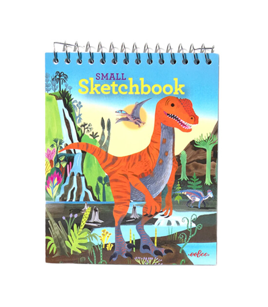 Eeboo Small Sketchbook // Pteranodon