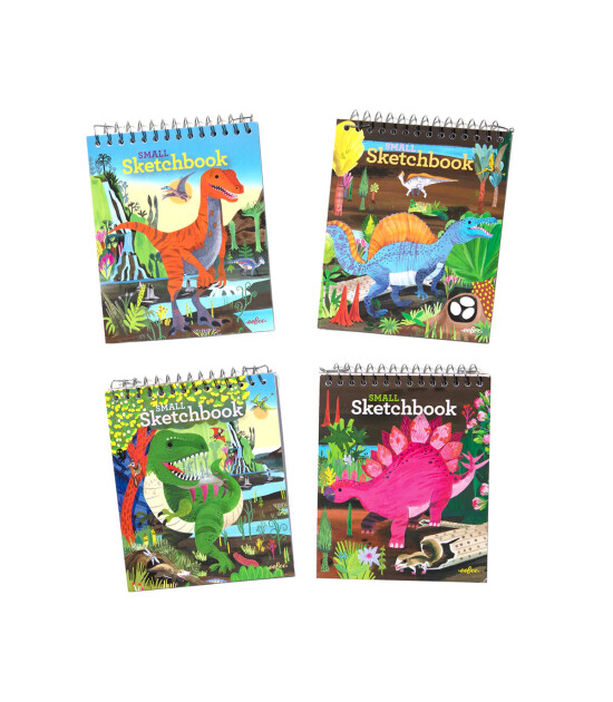 Eeboo Small Sketchbook // Diplodocus