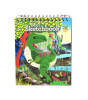 Eeboo Small Sketchbook // Diplodocus