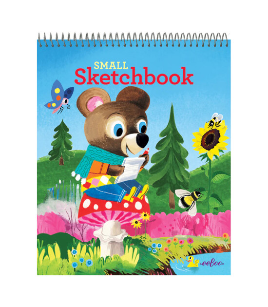 Eeboo Woodland Friends Small Sketchbook // Bear