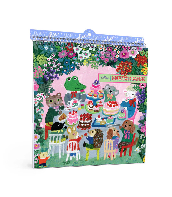 Eeboo Telli Sketchbook // Sweet Celebration