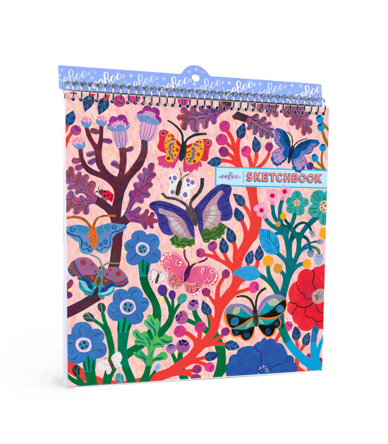 Eeboo Telli Sketchbook // Butterflies