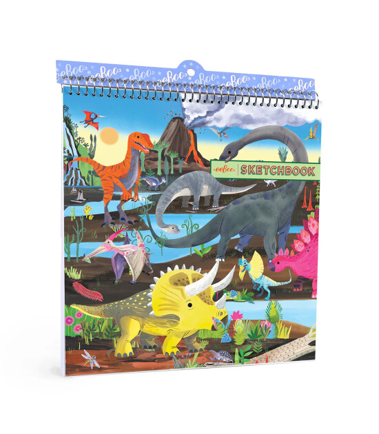 Eeboo Telli Sketchbook // Dinosaur