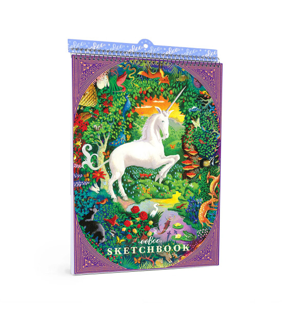Eeboo Telli Sketchbook // Unicorn