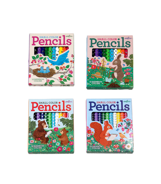 Eeboo Victoria's Garden Kuru Boya Kalemi (12 Adet) // Mama Bird