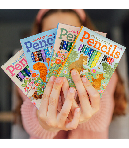 Eeboo Victoria's Garden Kuru Boya Kalemi (12 Adet) // Gardening Bunny