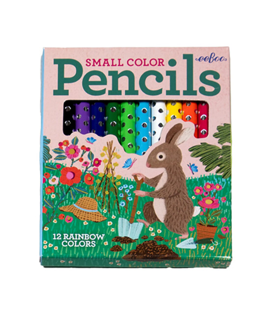 Eeboo Victoria's Garden Kuru Boya Kalemi (12 Adet) // Gardening Bunny