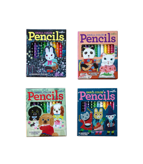 Eeboo Yumi Mini Kuru Boya Kalemi (12 Adet) // Cat