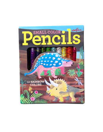 Eeboo Mini Kuru Boya Kalemi (12 Adet) // Ankylosaurus