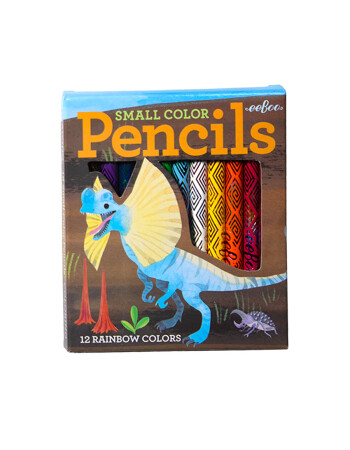 Eeboo Mini Kuru Boya Kalemi (12 Adet) // Pteranodon