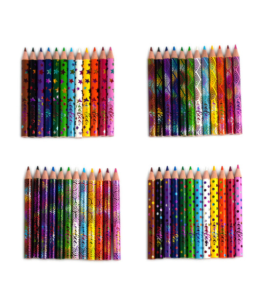 Eeboo Mini Kuru Boya Kalemi (12 Adet) // Diplodocus