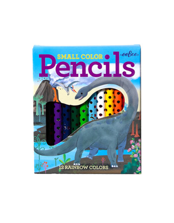 Eeboo Mini Kuru Boya Kalemi (12 Adet) // Diplodocus