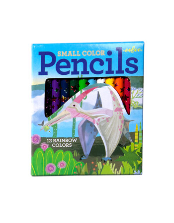 Eeboo Mini Kuru Boya Kalemi (12 Adet) // Dilophosaurus