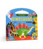 Eeboo Shiny Sticker Kitabı // Dinosaurs