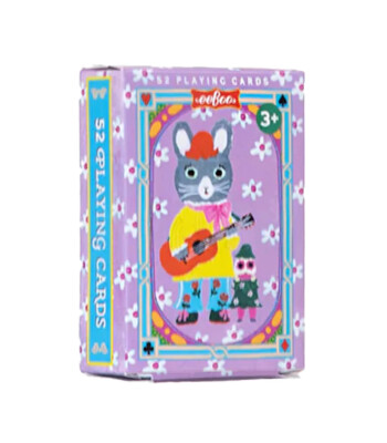 Eeboo Yumi Mini Oyun Kartları // Bunny