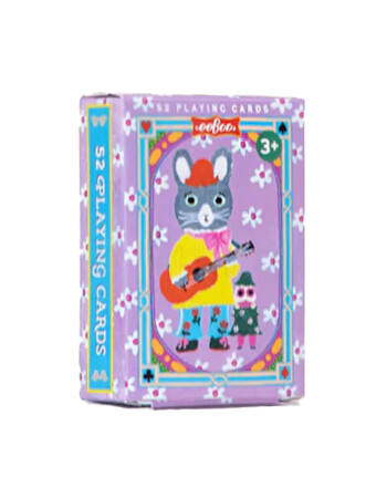 Eeboo Yumi Mini Oyun Kartları // Bunny