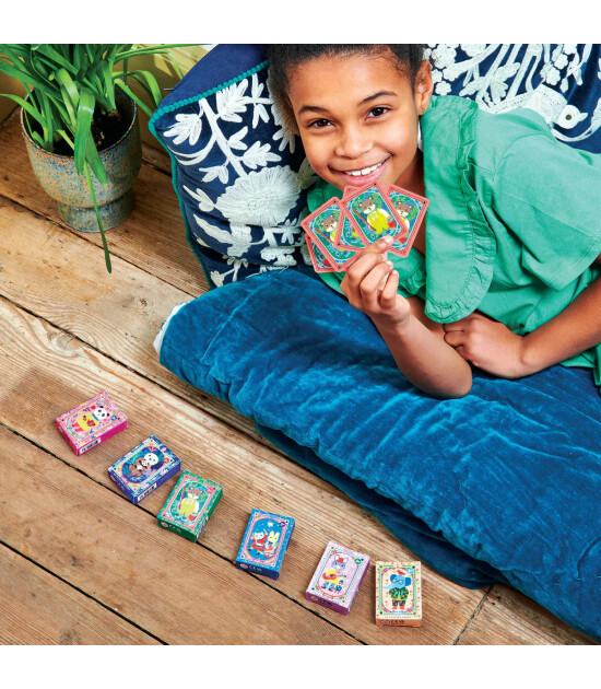 Eeboo Yumi Mini Oyun Kartları // Bunny