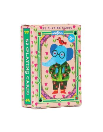 Eeboo Yumi Mini Oyun Kartları // Elephant