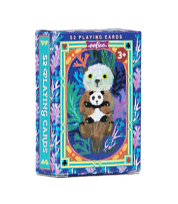 Eeboo Yumi Mini Oyun Kartları // Otter