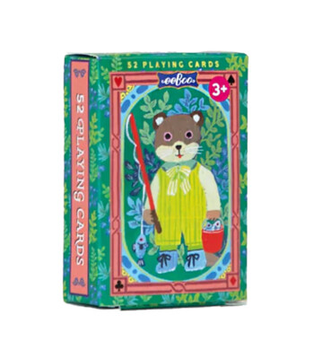 Eeboo Yumi Mini Oyun Kartları // Bear