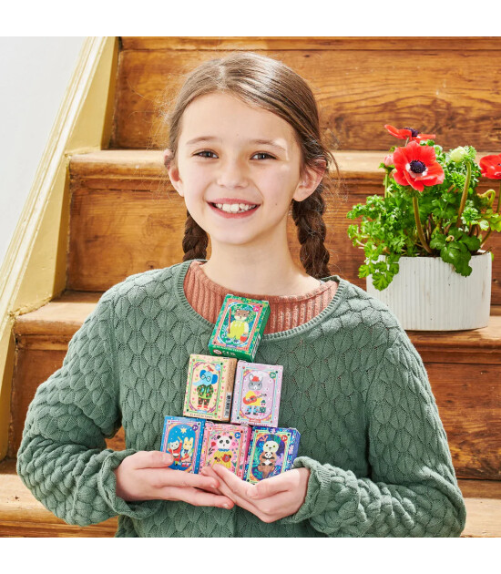 Eeboo Yumi Mini Oyun Kartları // Bear