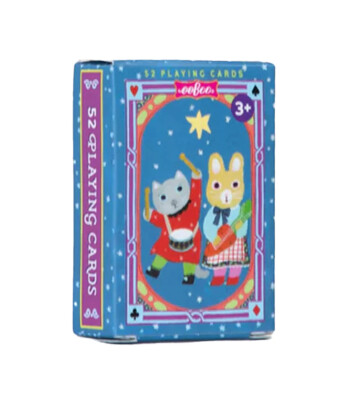 Eeboo Yumi Mini Oyun Kartları // Cat