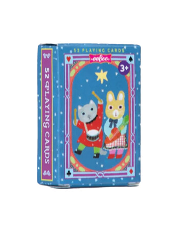 Eeboo Yumi Mini Oyun Kartları // Cat