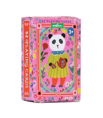 Eeboo Yumi Mini Oyun Kartları // Panda
