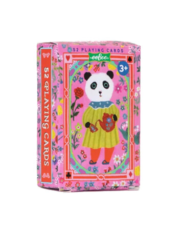 Eeboo Yumi Mini Oyun Kartları // Panda