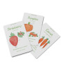 Flash Cards and Flash Facts FRUITS & VEGETABLES with Eddie