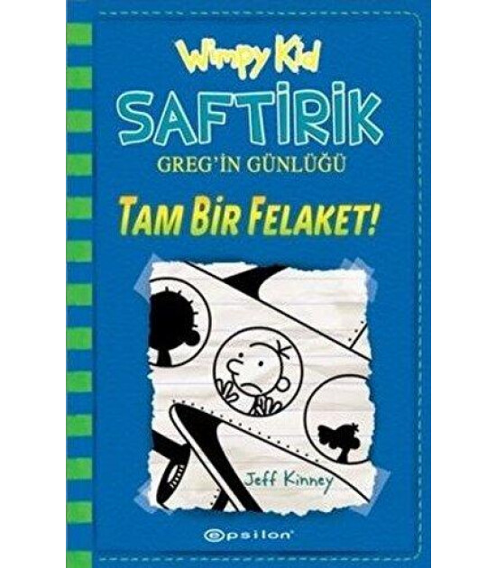 Epsilon Yayınevi Saftirik 12: Tam Bir felaket