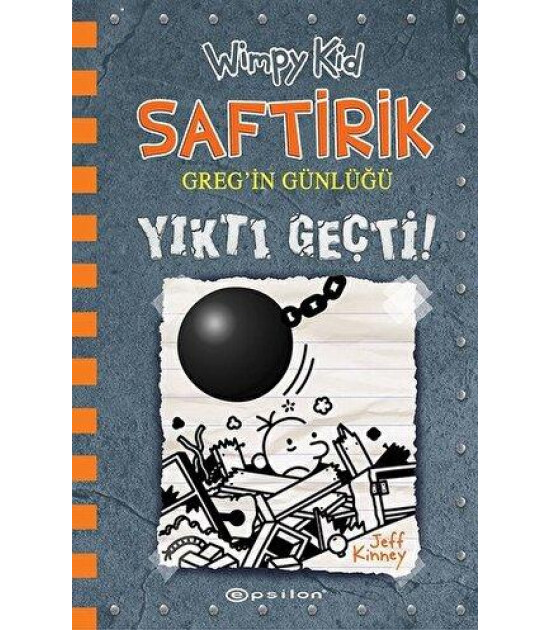 Epsilon Yayınevi Saftirik 14: Yıktı Ge&ccedil;ti