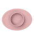 ezpz Tiny Bowl - Silikon Kase // Blush