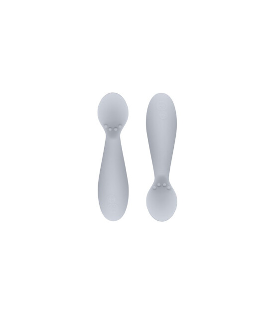 ezpz Tiny Spoon - Silikon Bebek Kaşık // Gri