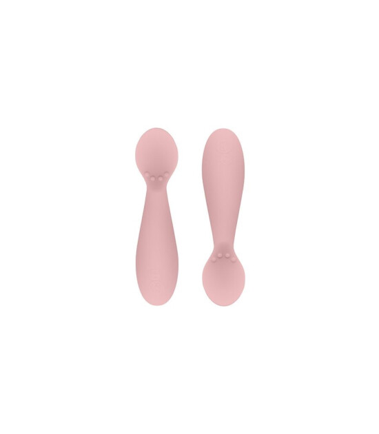 ezpz Tiny Spoon - Silikon Bebek Kaşık // Blush
