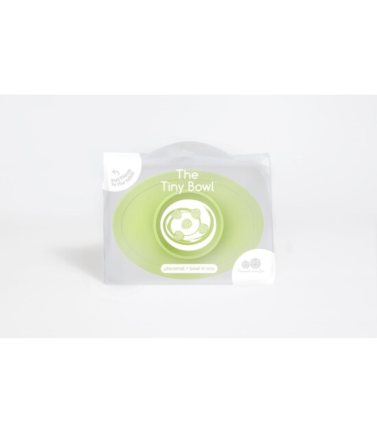 ezpz Tiny Bowl - Silikon Kase // Lime