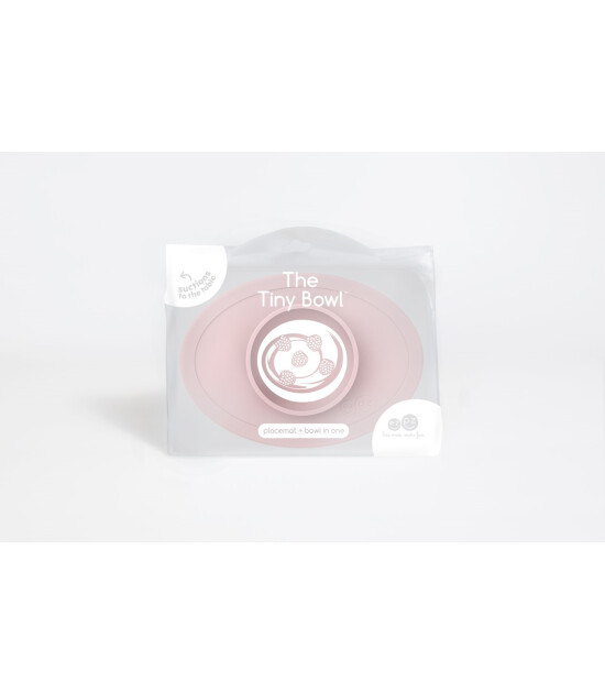ezpz Tiny Bowl - Silikon Kase // Blush