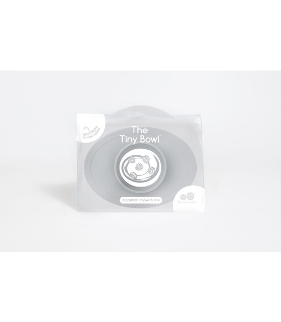 ezpz Tiny Bowl - Silikon Kase // Gri