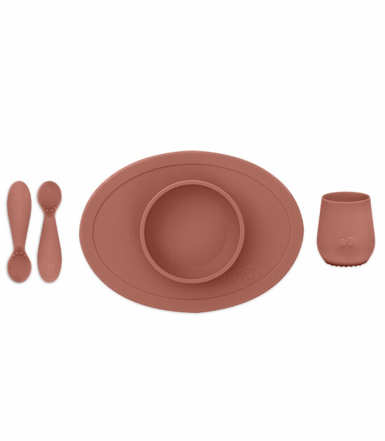 ezpz First Foods Silikon Beslenme Set // Sienna