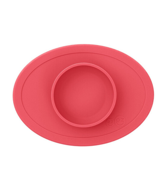 ezpz Tiny Bowl - Silikon Kase // Mercan