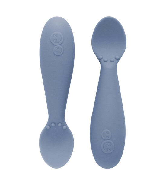 ezpz Tiny Spoon - Silikon Bebek Kaşık // Indigo