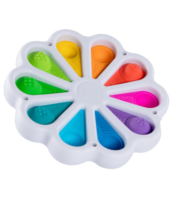 Fat Brain Toys Dimpl Rakamlı Duyu Düğmeleri