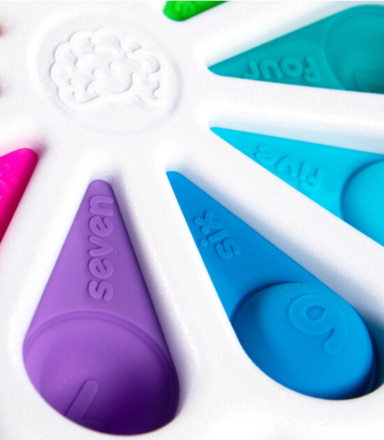 Fat Brain Toys Dimpl Rakamlı Duyu Düğmeleri