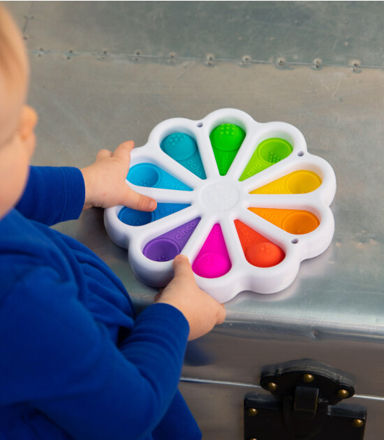 Fat Brain Toys Dimpl Rakamlı Duyu Düğmeleri