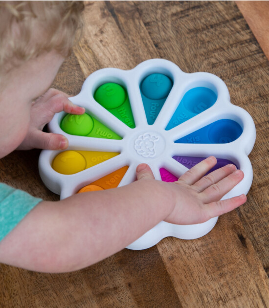 Fat Brain Toys Dimpl Rakamlı Duyu Düğmeleri