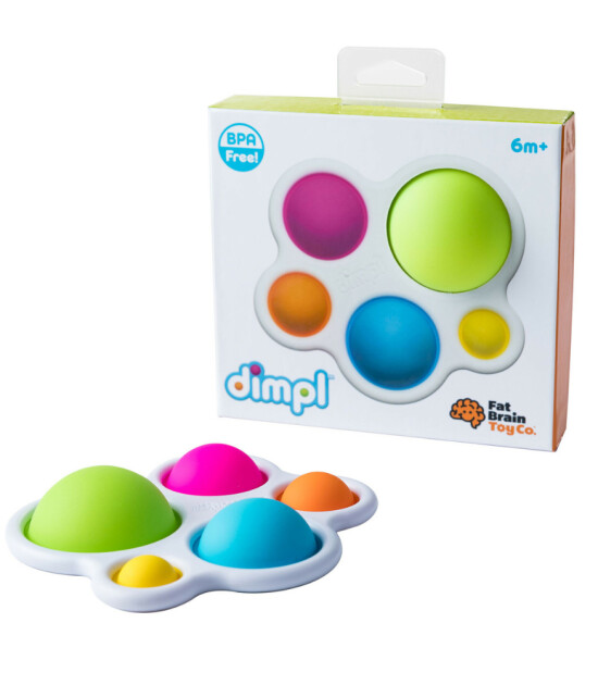 Fat Brain Toys Dimpl Duyu Düğmeleri