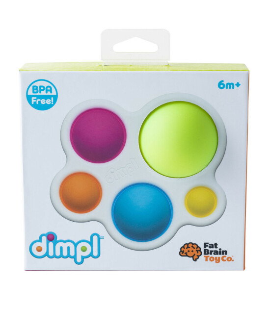 Fat Brain Toys Dimpl Duyu Düğmeleri