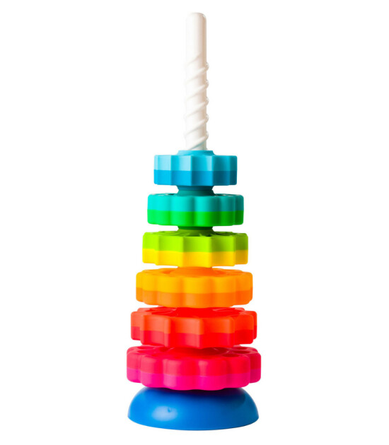 Fat Brain Toys Dönen Renkli Çarklar